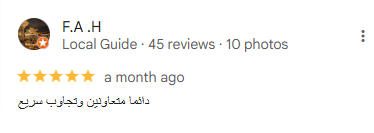 Customer review 8